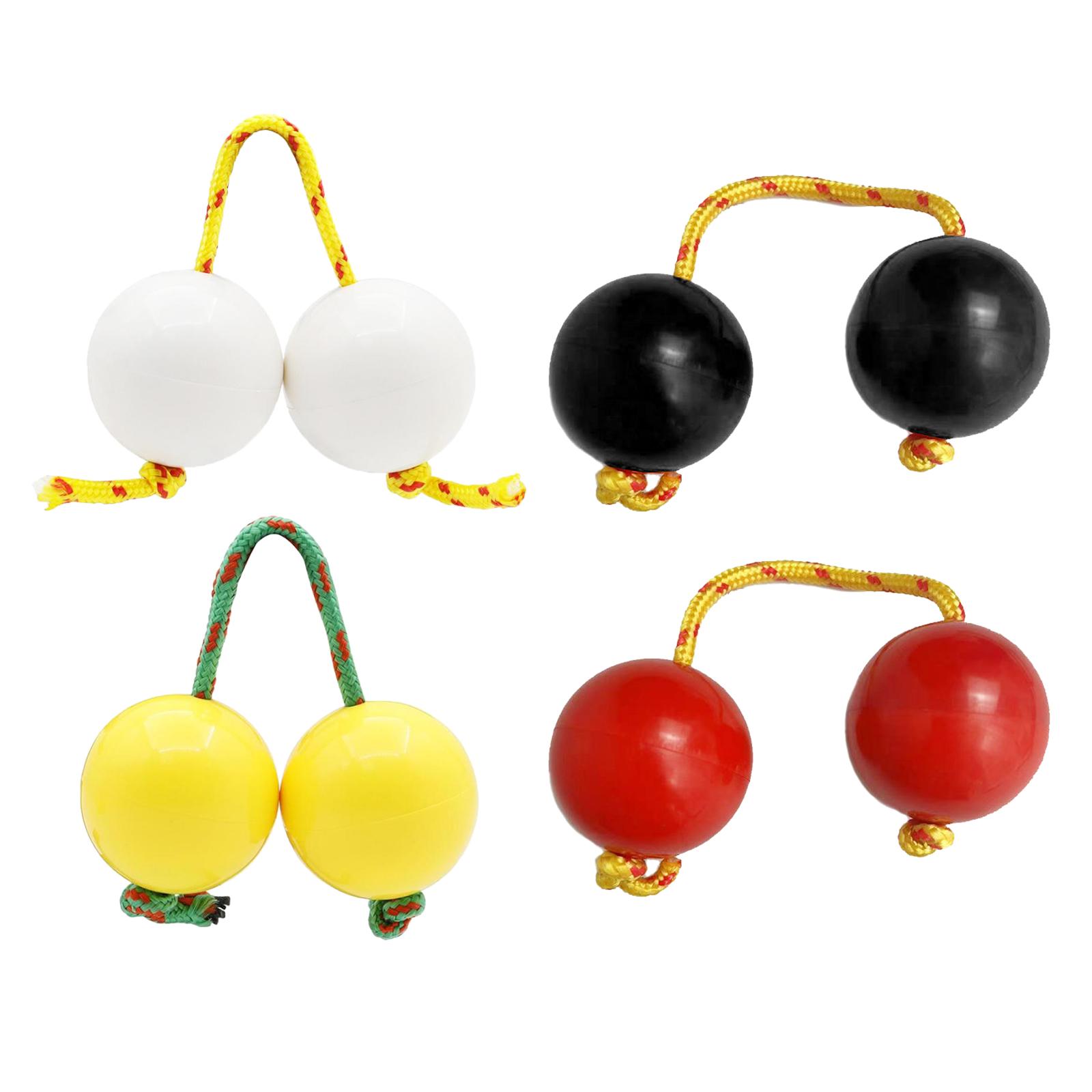 1 Pair ABS Rhythmic Sand Ball  - Musical Instrument Rattle review and price