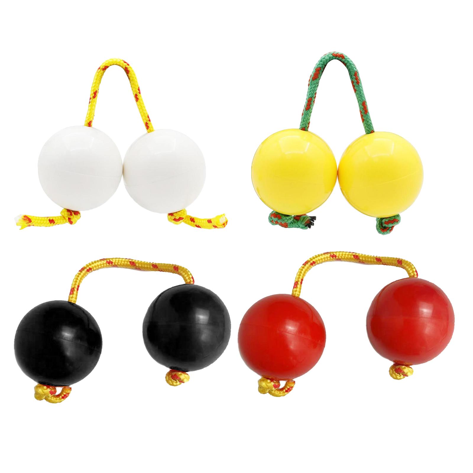 1 Pair ABS Rhythmic Sand Ball  - Musical Instrument Rattle review and price