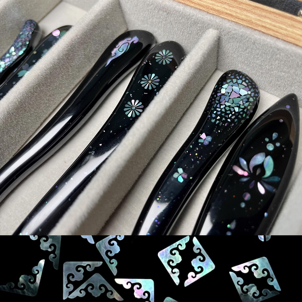 Abalone Sheet Paper for Musica - Musical Instrument Jewelry review and price