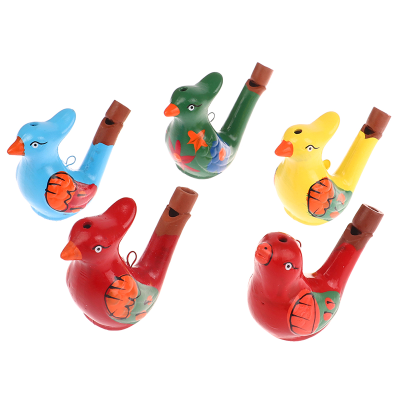 Coloured Drawing Water Bird Wh - Musical Instrument In Drawing review and price