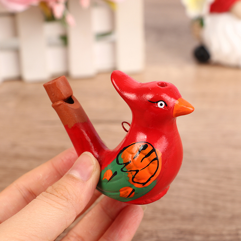 Coloured Drawing Water Bird Wh - Musical Instrument In Drawing review and price