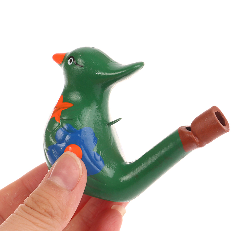 Coloured Drawing Water Bird Wh - Musical Instrument In Drawing review and price