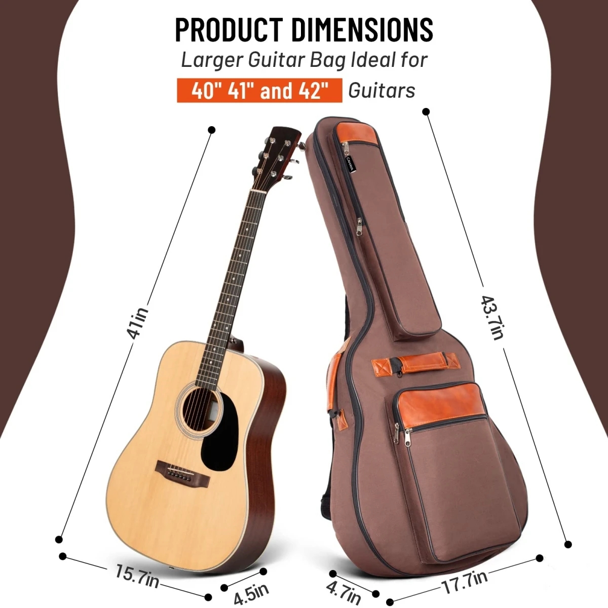 Miwayer Waterproof Acoustic Gu - Musical Instrument Band review and price