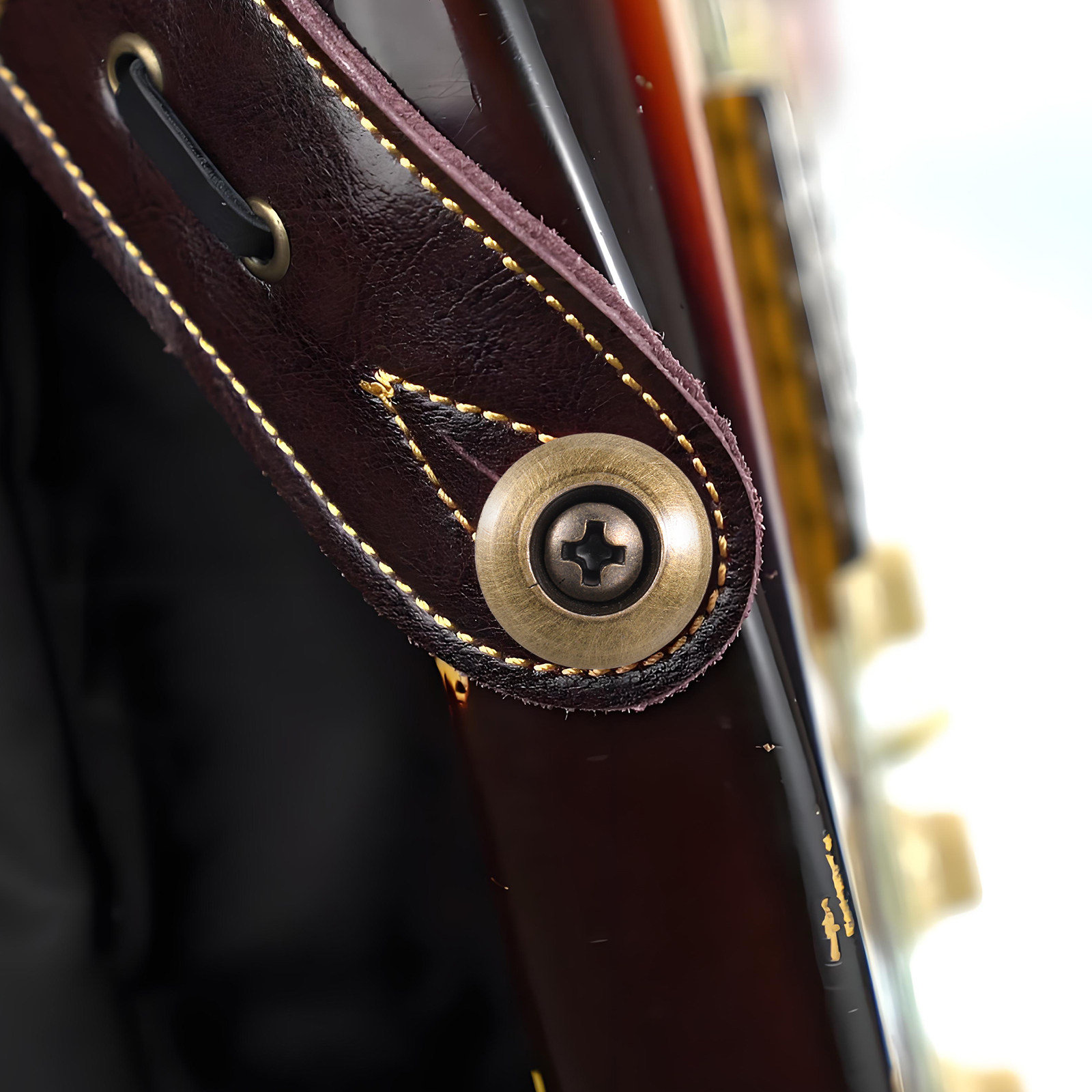 2Pcs Guitar Strap Locks Metal  - Musical Instrument Band review and price