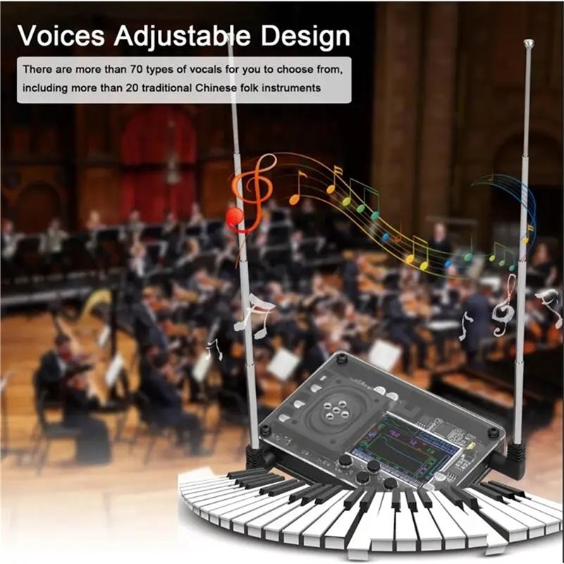 AA67-Musical Electronic Instru - Musical Instrument Theremin review and price