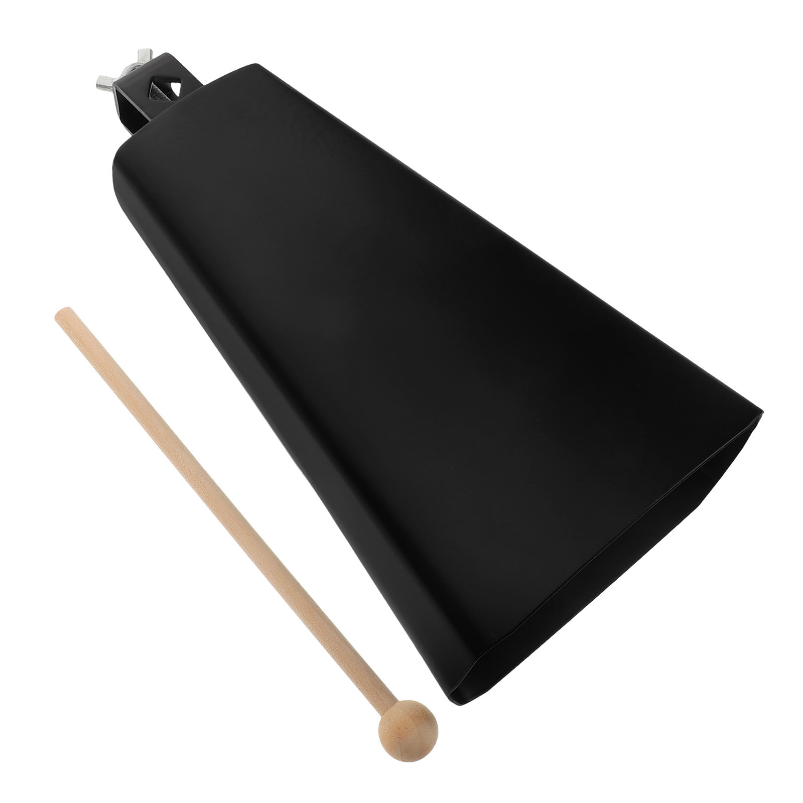 1Set Metal Cowbell Instrument  - Musical Instrument Band review and price
