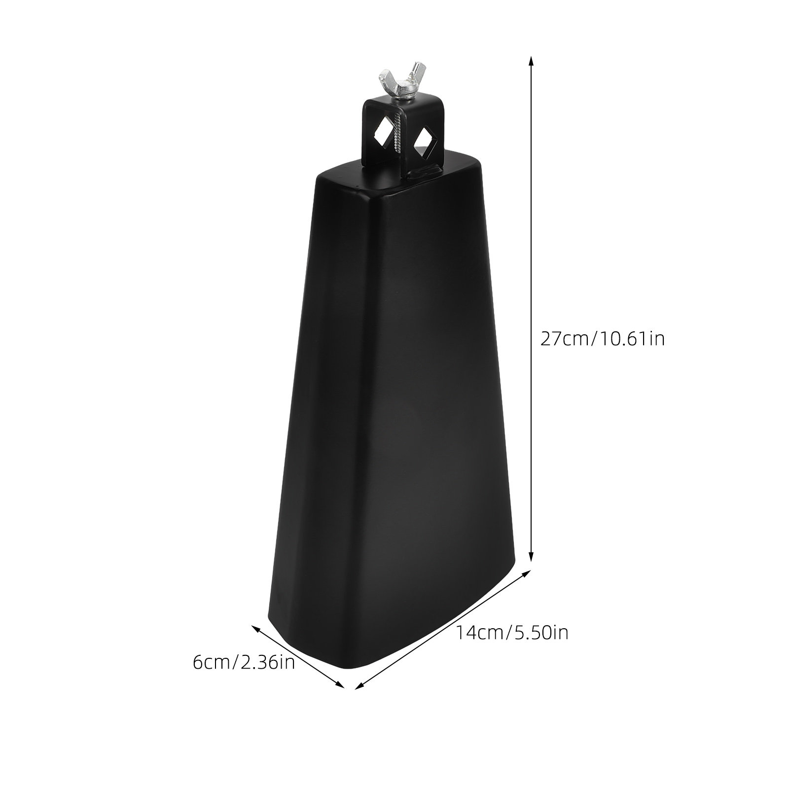 1Set Metal Cowbell Instrument  - Musical Instrument Band review and price