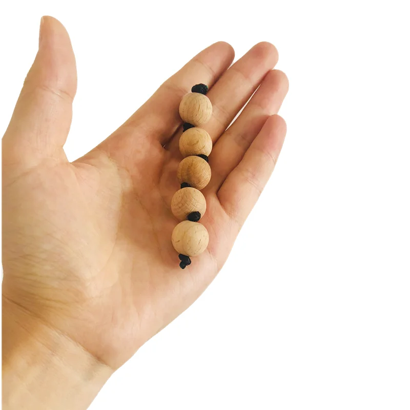 Montessori Wood Bell Rattle In - Musical Instrument Rattle review and price