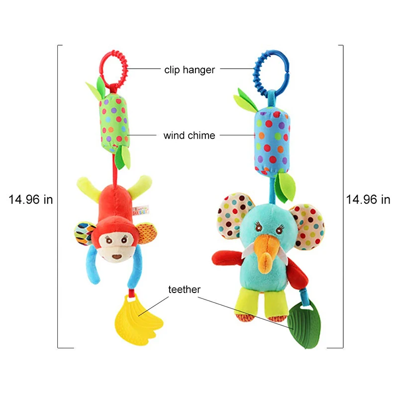 Baby Crib Hanging Rattles Toys - Musical Instrument Rattle review and price