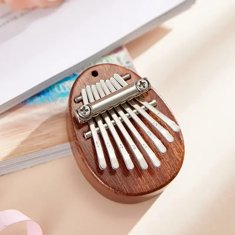 1Pcs Wood Mini Thumb Piano Mus - Musical Instrument For Beginners review and price