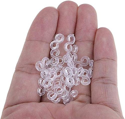 300Pcs S Clips Rubber Band Cli - Musical Instrument Jewelry review and price