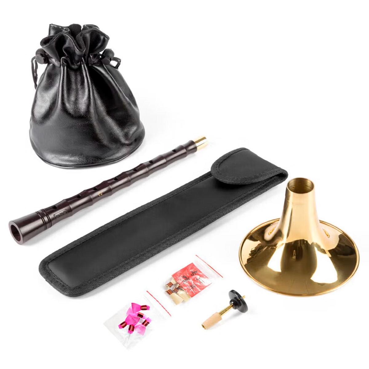 Ebony Wood Suona Horn D Key Co - Musical Instrument For Beginners review and price