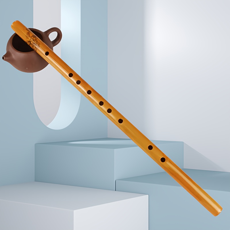 6 Holes Recorder Bamboo Flute  - Musical Instrument Theremin review and price
