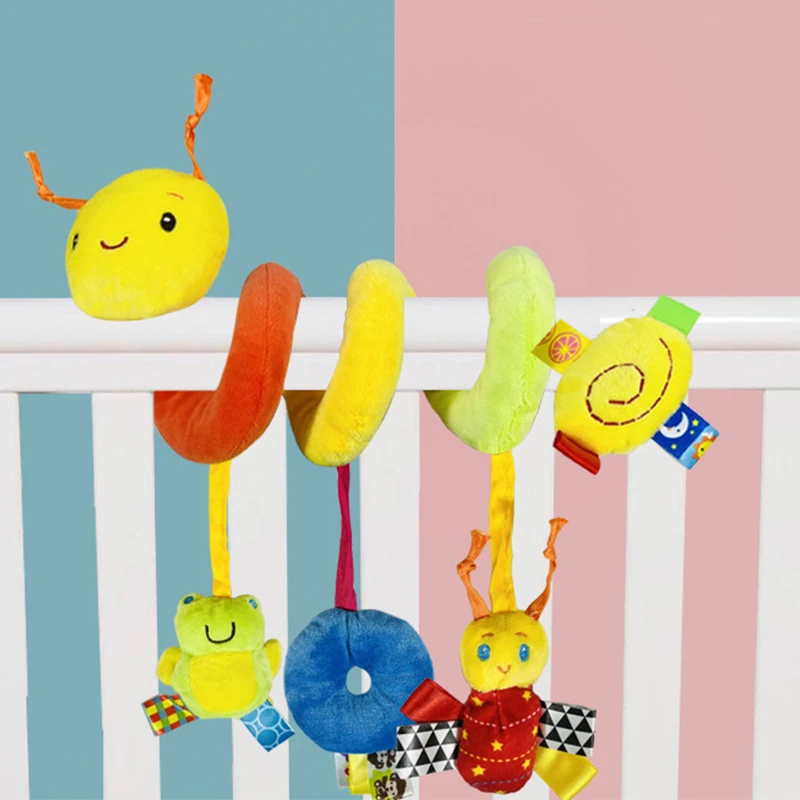 Baby Crib Hanging Rattles Toys - Musical Instrument Rattle review and price