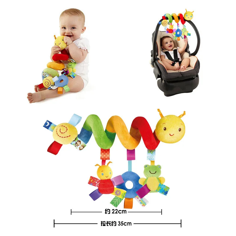 Baby Crib Hanging Rattles Toys - Musical Instrument Rattle review and price