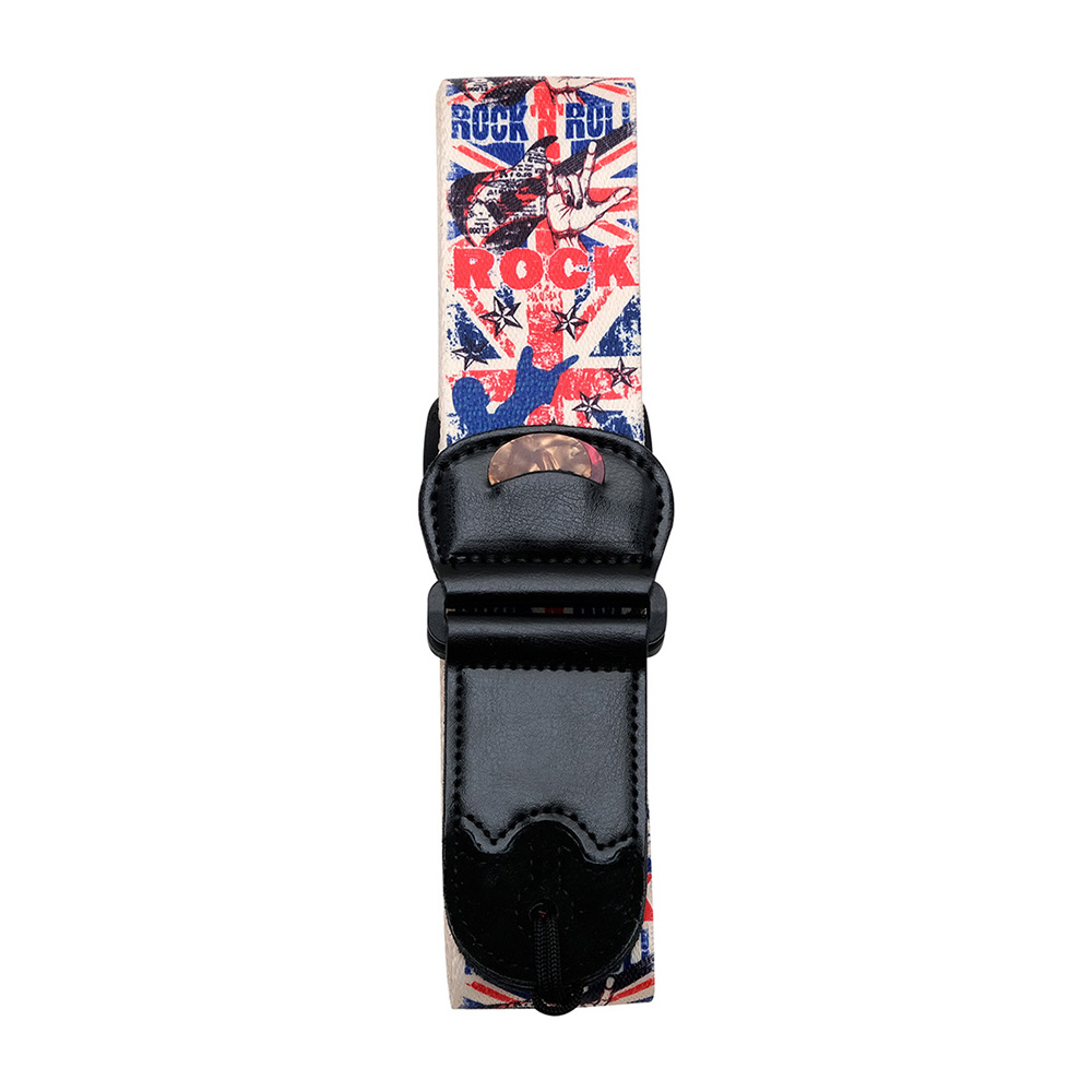 Electric Guitar Strap Embroide - Musical Instrument Band review and price