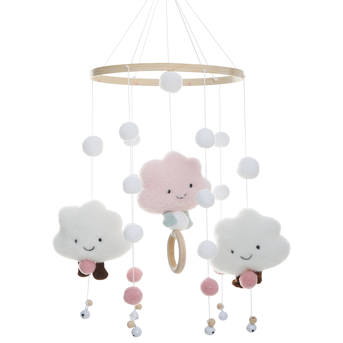 Mobile Wind Chimes with Cloud  - Musical Instrument Rattle review and price