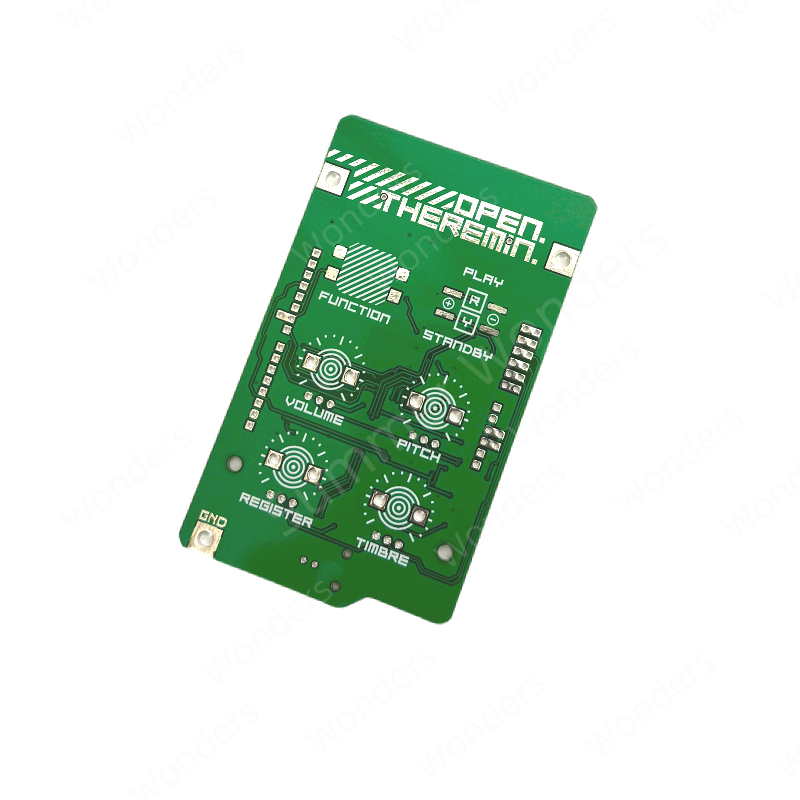 Open Source Theremin PCB Board - Musical Instrument Theremin review and price