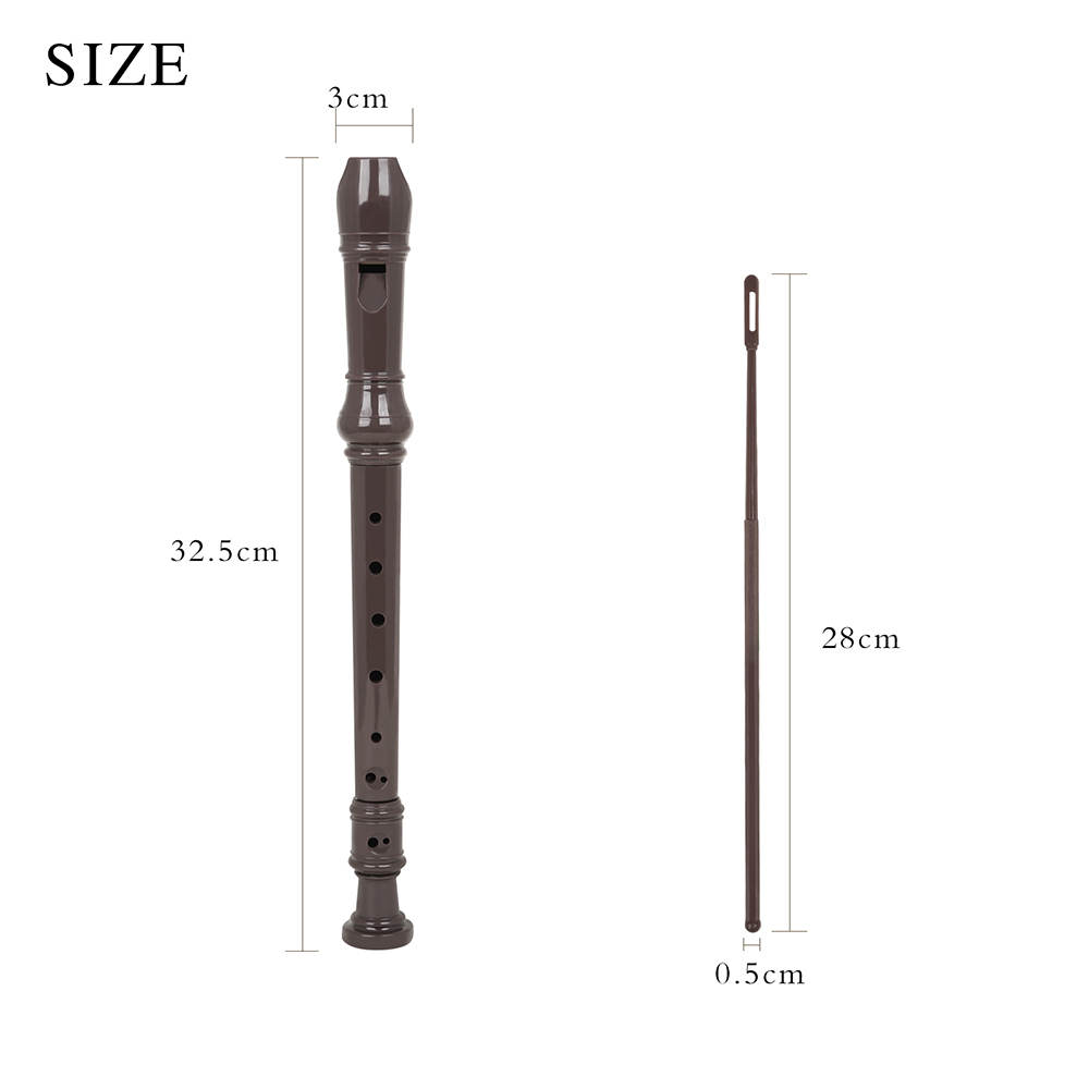 8 Hole Flute Resin Musical Fla - Musical Instrument Theremin review and price
