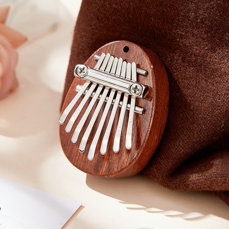 5*7cm 8Key Kalimba Thumb Piano - Musical Instrument For Beginners review and price