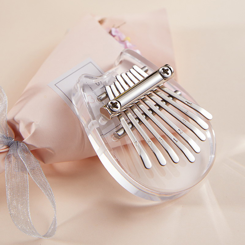 5*7cm 8Key Kalimba Thumb Piano - Musical Instrument For Beginners review and price