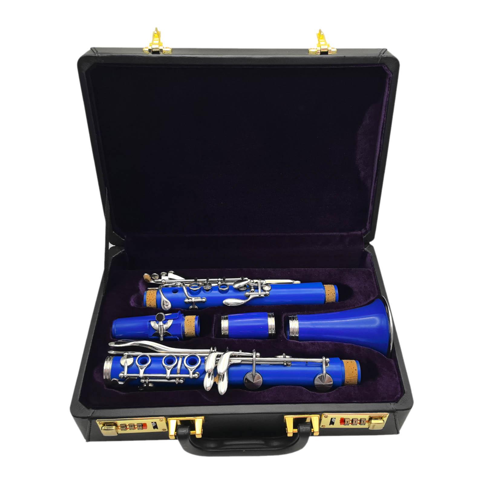 BB Clarinet Case PU Leather,Po - Musical Instrument Band review and price