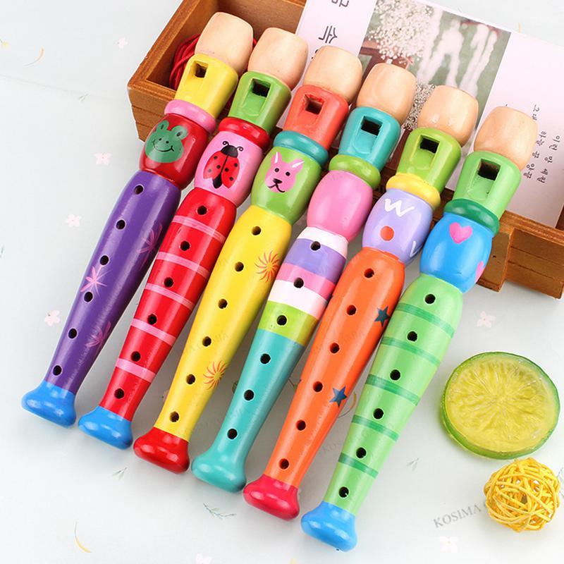 Children Wooden Flute Musical  - Musical Instrument Theremin review and price
