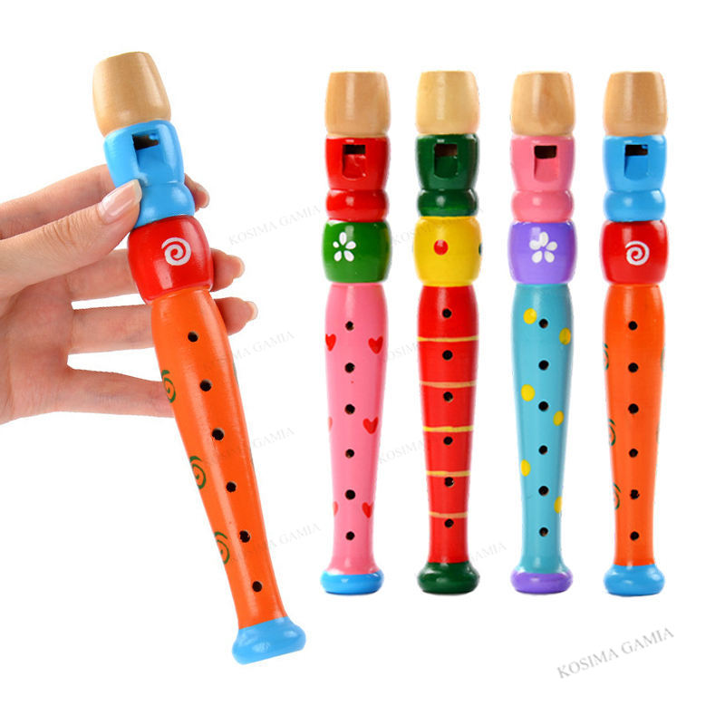 Children Wooden Flute Musical  - Musical Instrument Theremin review and price