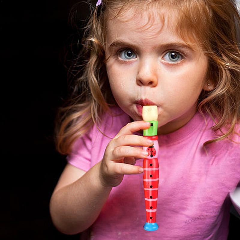 Children Wooden Flute Musical  - Musical Instrument Theremin review and price