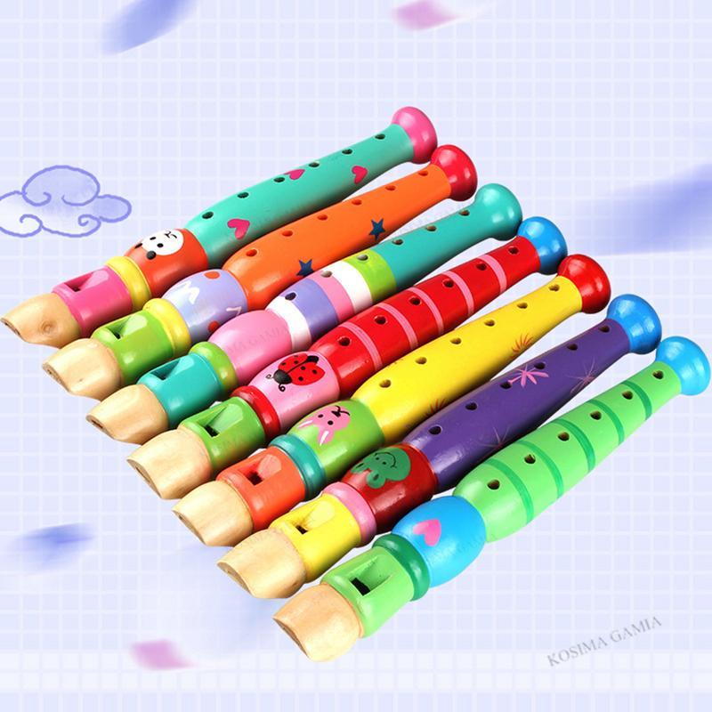 Children Wooden Flute Musical  - Musical Instrument Theremin review and price
