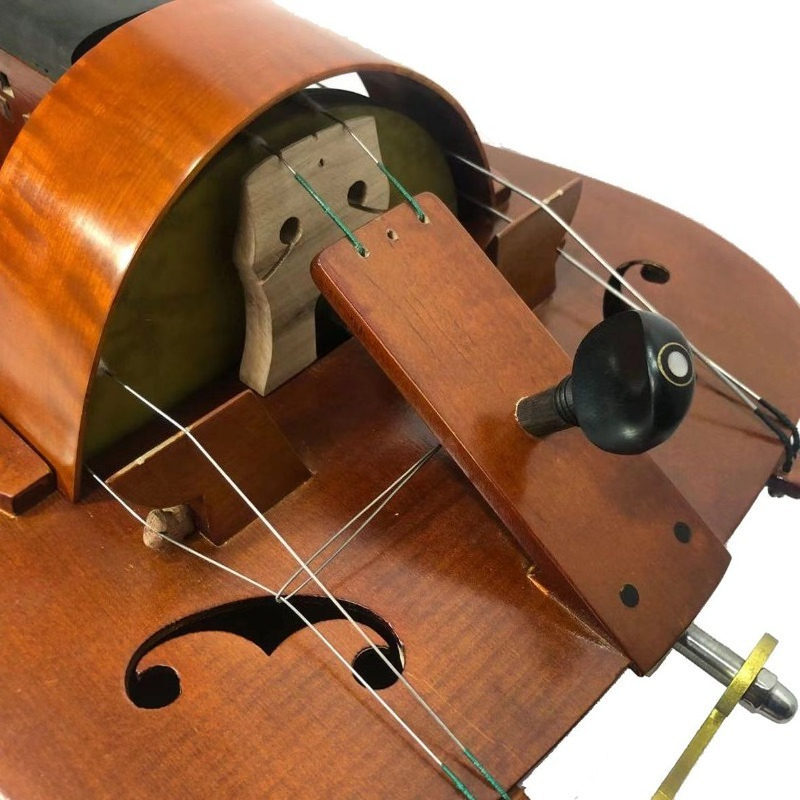 The hurdy-gurdy is a Western m - Musical Instrument Hurdy Gurdy review and price
