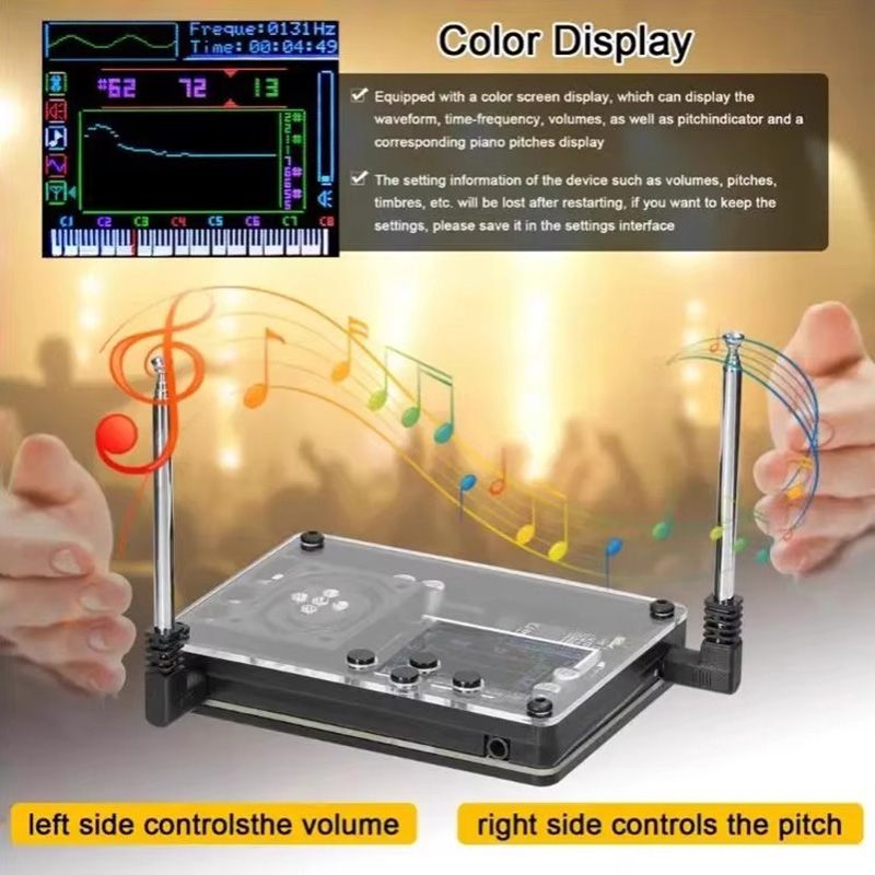 Mini Theremin Electronic Audio - Musical Instrument Theremin review and price