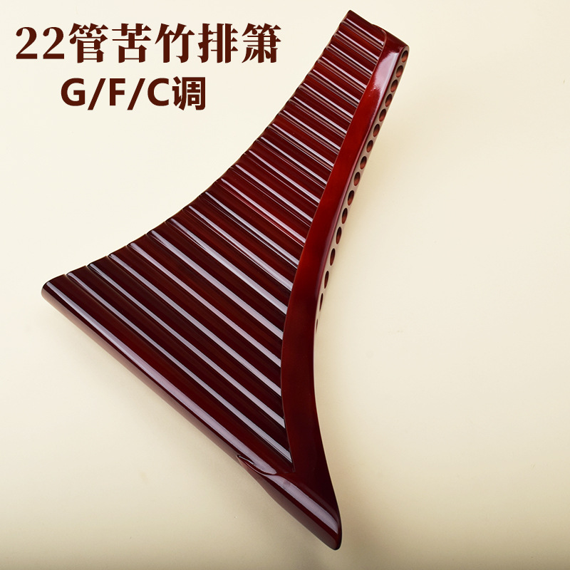 Pan Flute 22 Pipes, High-Quali - Musical Instrument For Beginners review and price