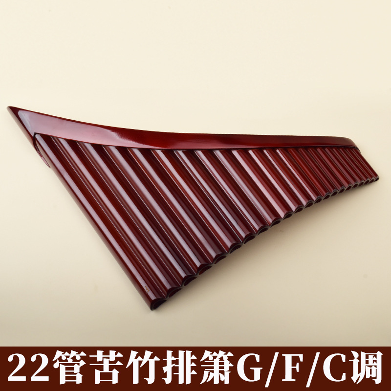Pan Flute 22 Pipes, High-Quali - Musical Instrument For Beginners review and price