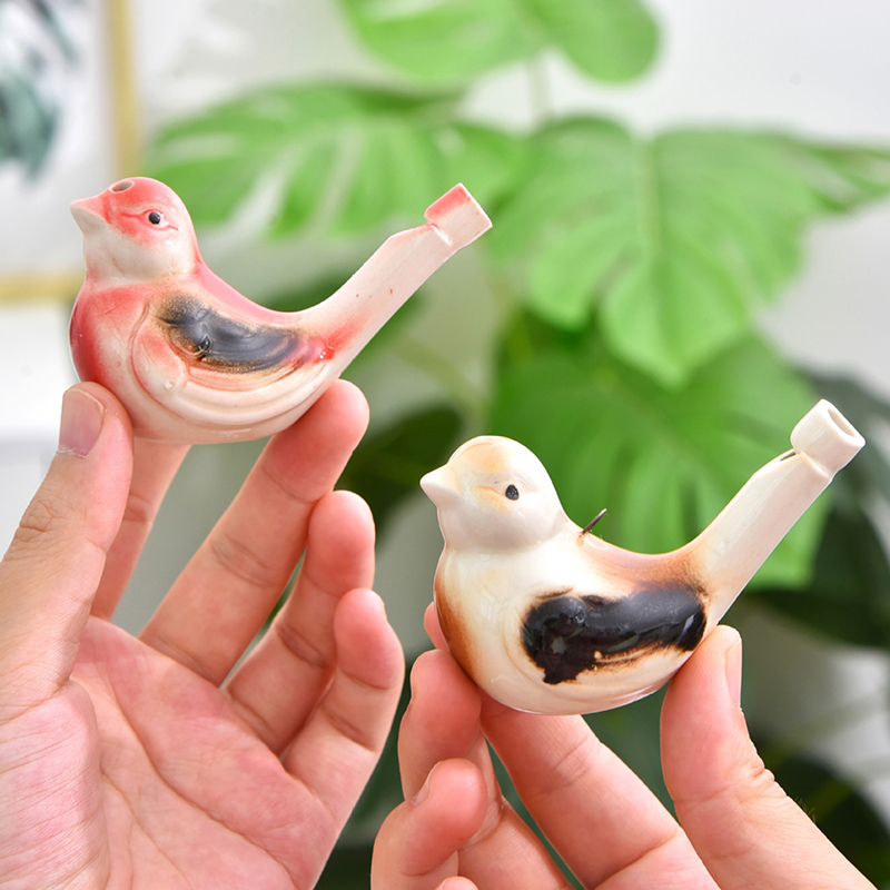 Coloured Drawing Water Bird Wh - Musical Instrument In Drawing review and price