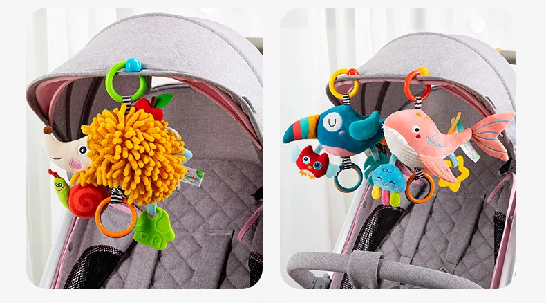 Newborn Infant Soft Plush Toy  - Musical Instrument Rattle review and price