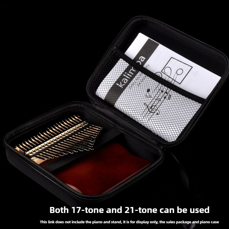 17/21 Note Thumb Piano Storage - Musical Instrument Net review and price