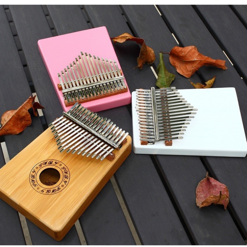 Thumb Piano 17-tone Beginner,  - Musical Instrument For Beginners review and price