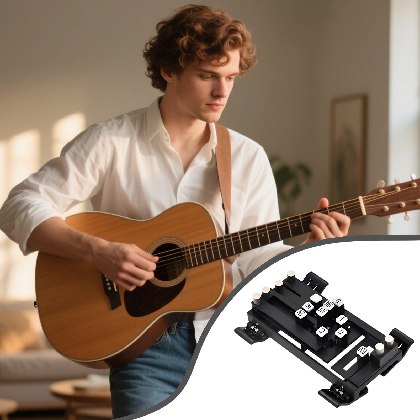 Guitar Chord Helper Guitar Lea - Musical Instrument For Beginners review and price