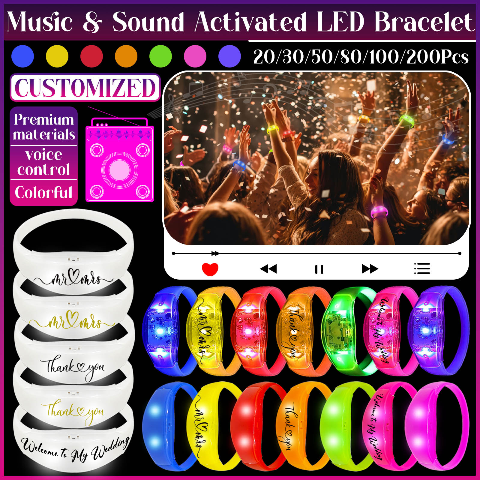 20-200Pcs Music And Sound Acti - Musical Instrument Jewelry review and price