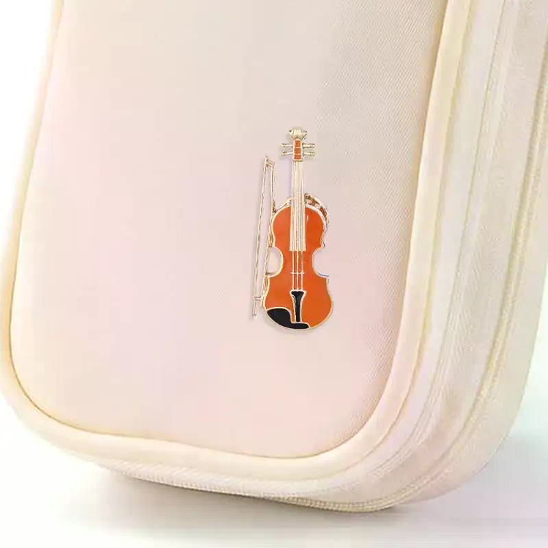 1Pcs Symphony Orchestra Badge  - Musical Instrument Jewelry review and price