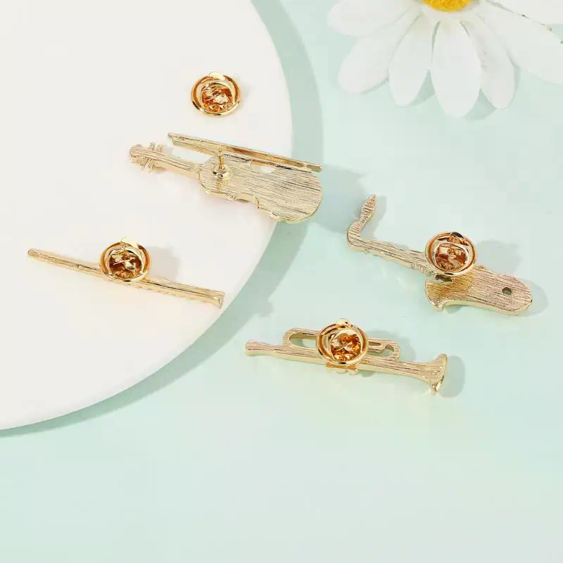 1Pcs Symphony Orchestra Badge  - Musical Instrument Jewelry review and price